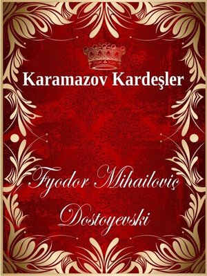 cover image of Karamazov Kardeşler